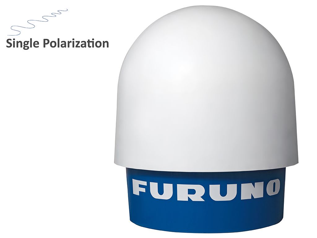 Furuno WR-110 X-band weather radar