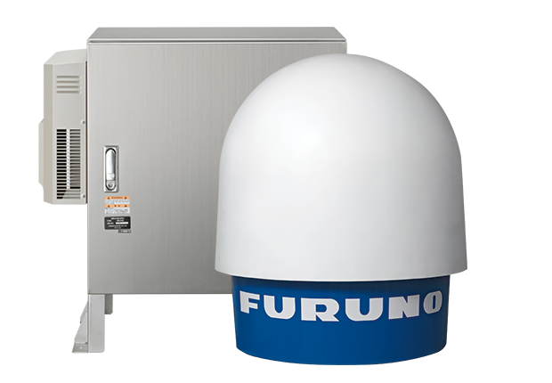 Furuno WR-2120 offshore weather radar in its radome