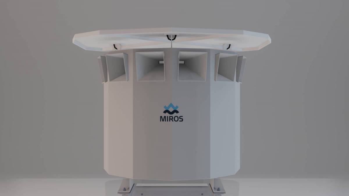 Miros SM-050 wave and current radar