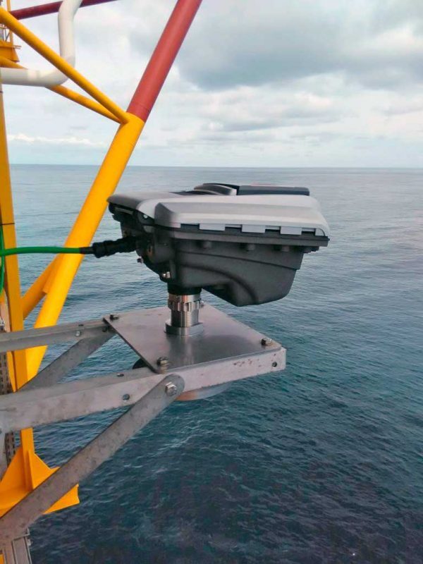 Radac WaveGuide WG-5 height and tide wave radar