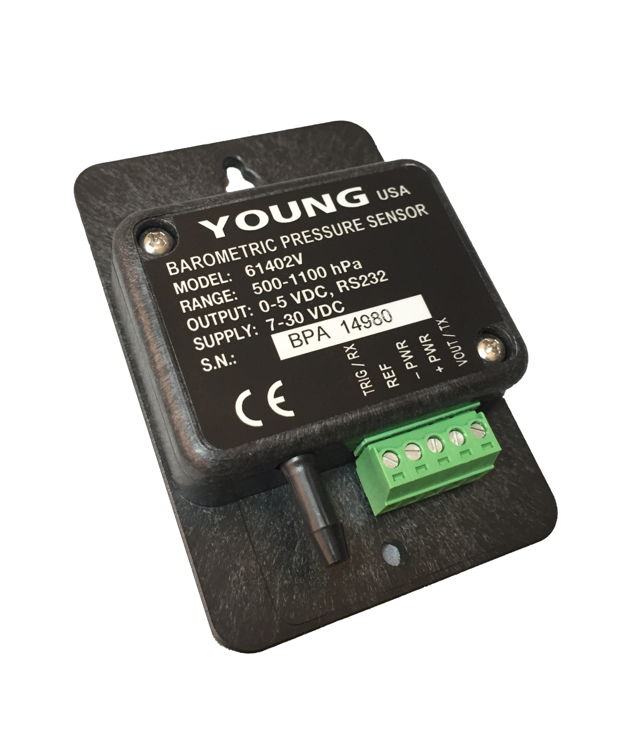 R.M. Young 61402L barometric pressure sensor