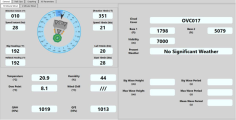 PACE software screenshot 1