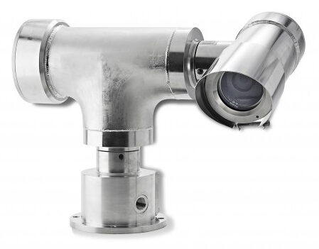 Scout IPTC MK1 pan-tilt camera station
